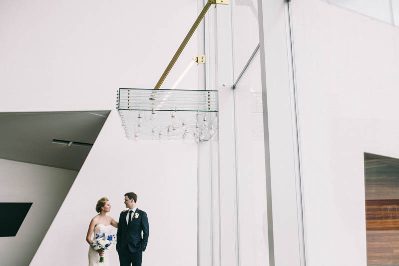 Modern Museum wedding Maine fine art wedding photography