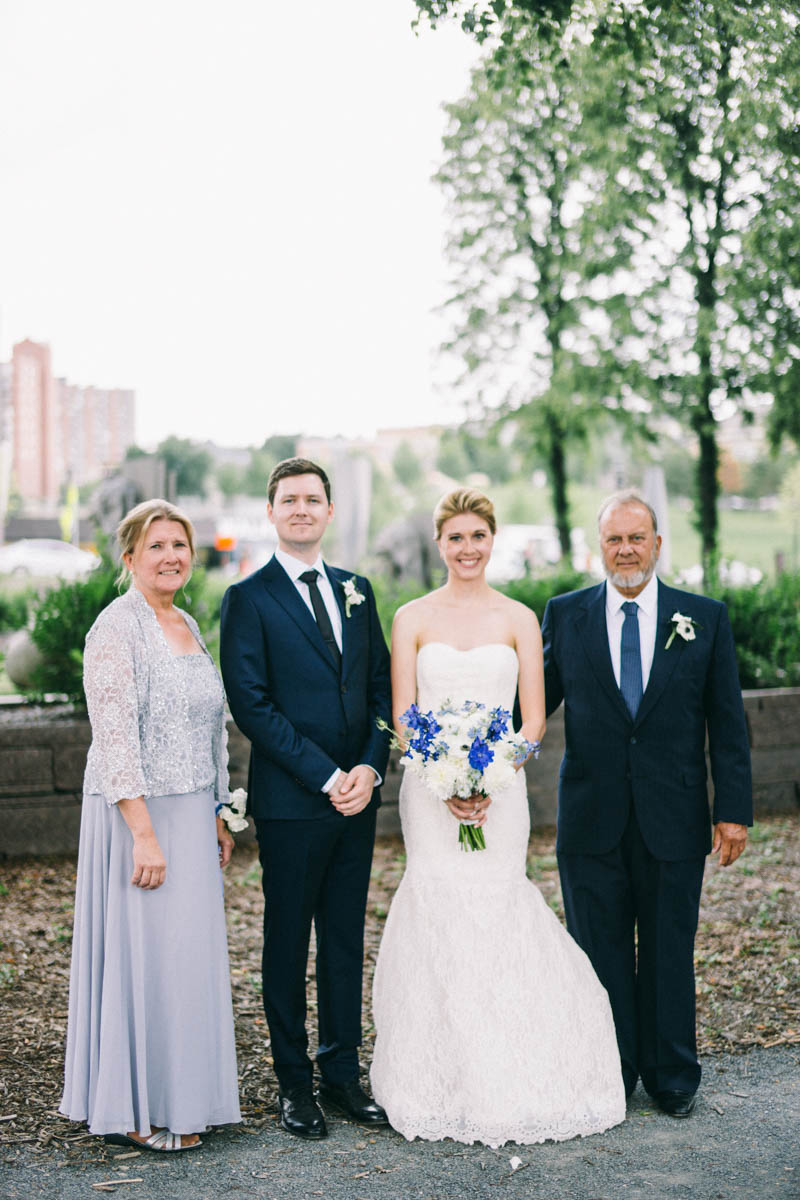 Modern Museum wedding Maine fine art wedding photography