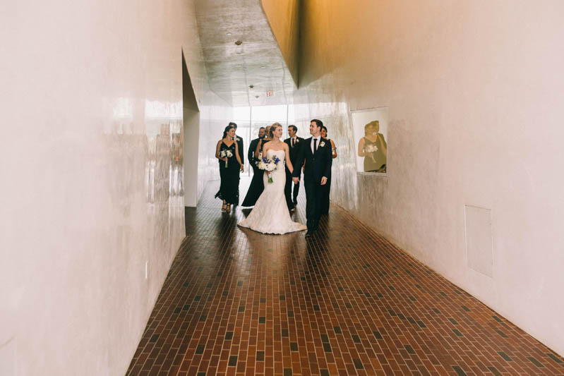 Modern Museum wedding Maine fine art wedding photography