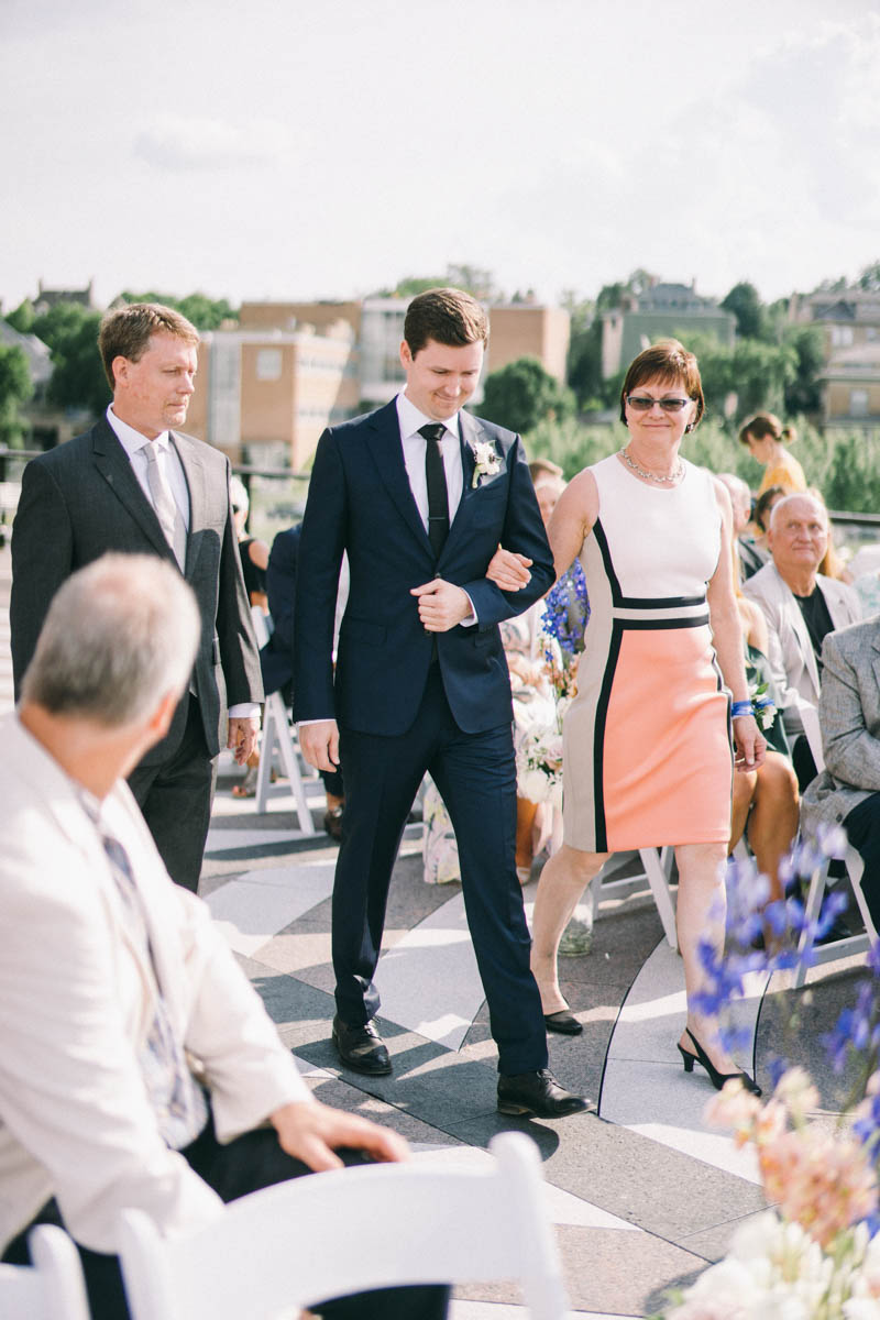 Modern Museum wedding Maine fine art wedding photography