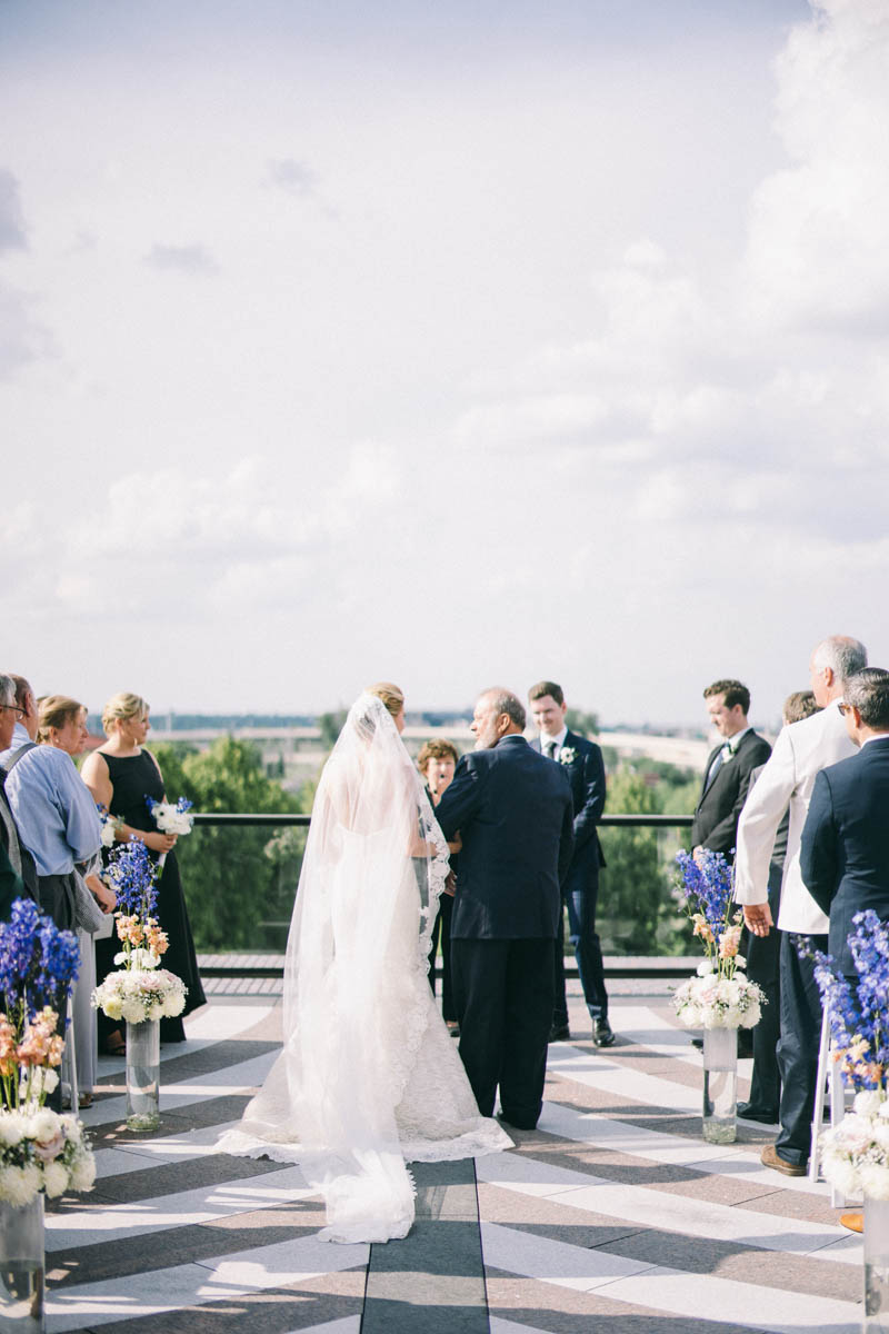 Modern Museum wedding Maine fine art wedding photography