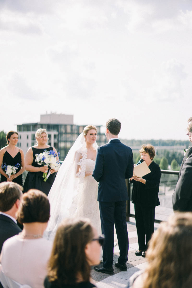 Modern Museum wedding Maine fine art wedding photography