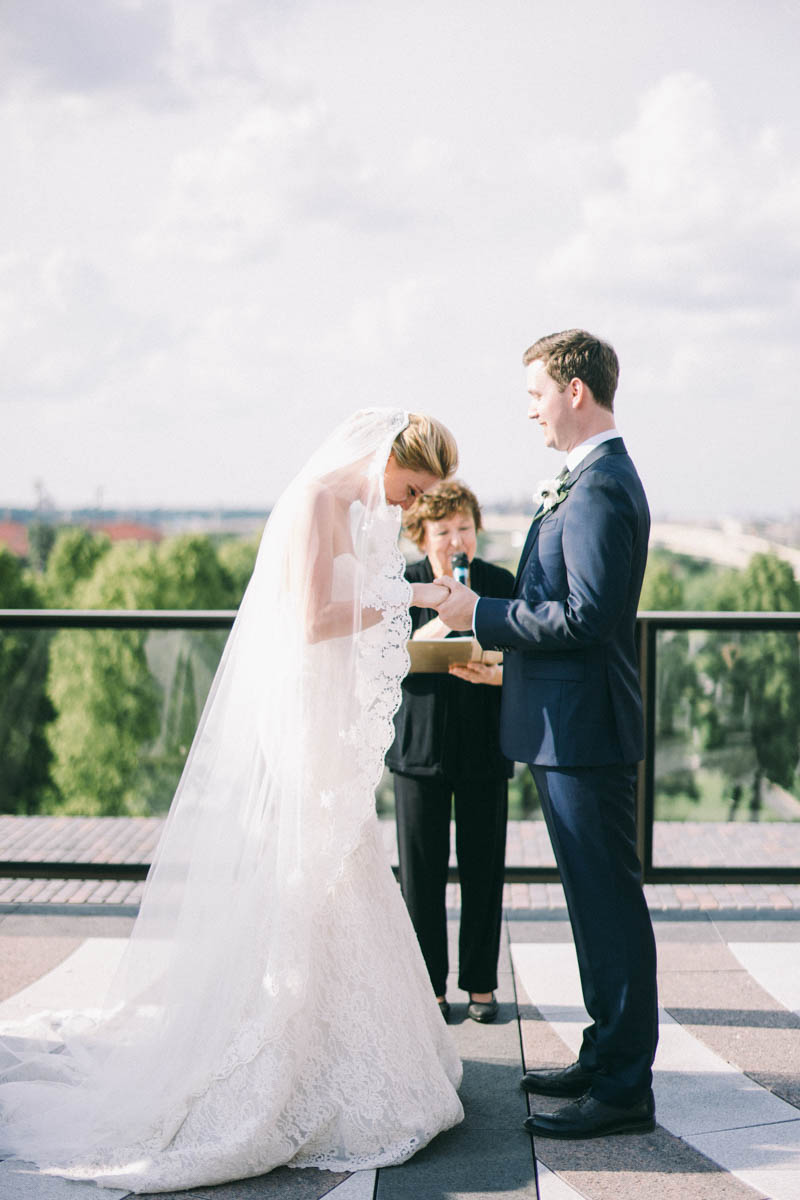 Modern Museum wedding Maine fine art wedding photography