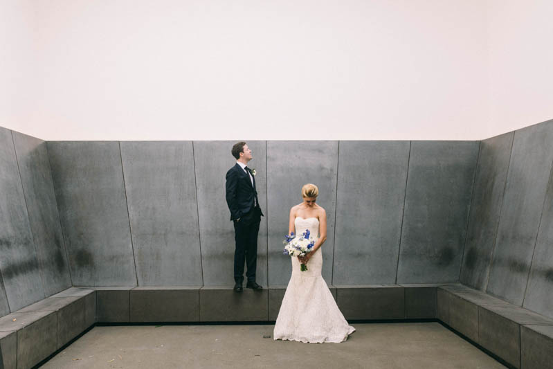 Modern Museum wedding Maine fine art wedding photography