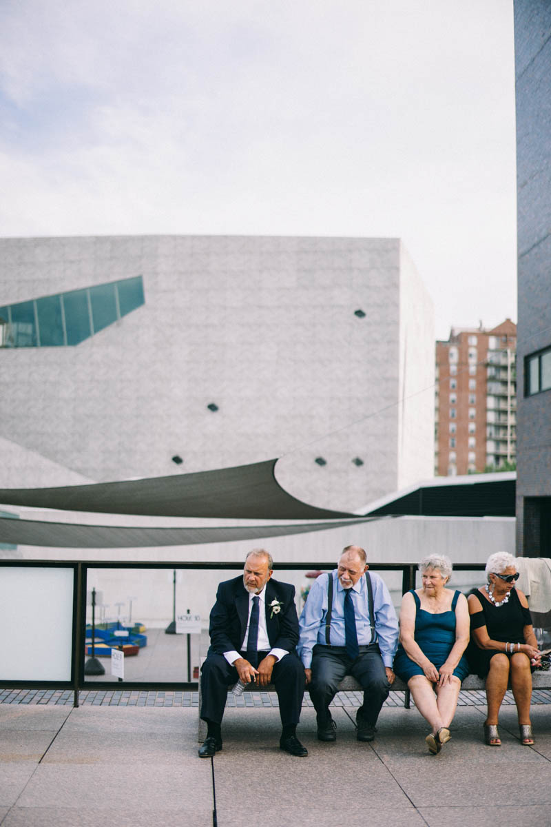 Modern Museum wedding Maine fine art wedding photography