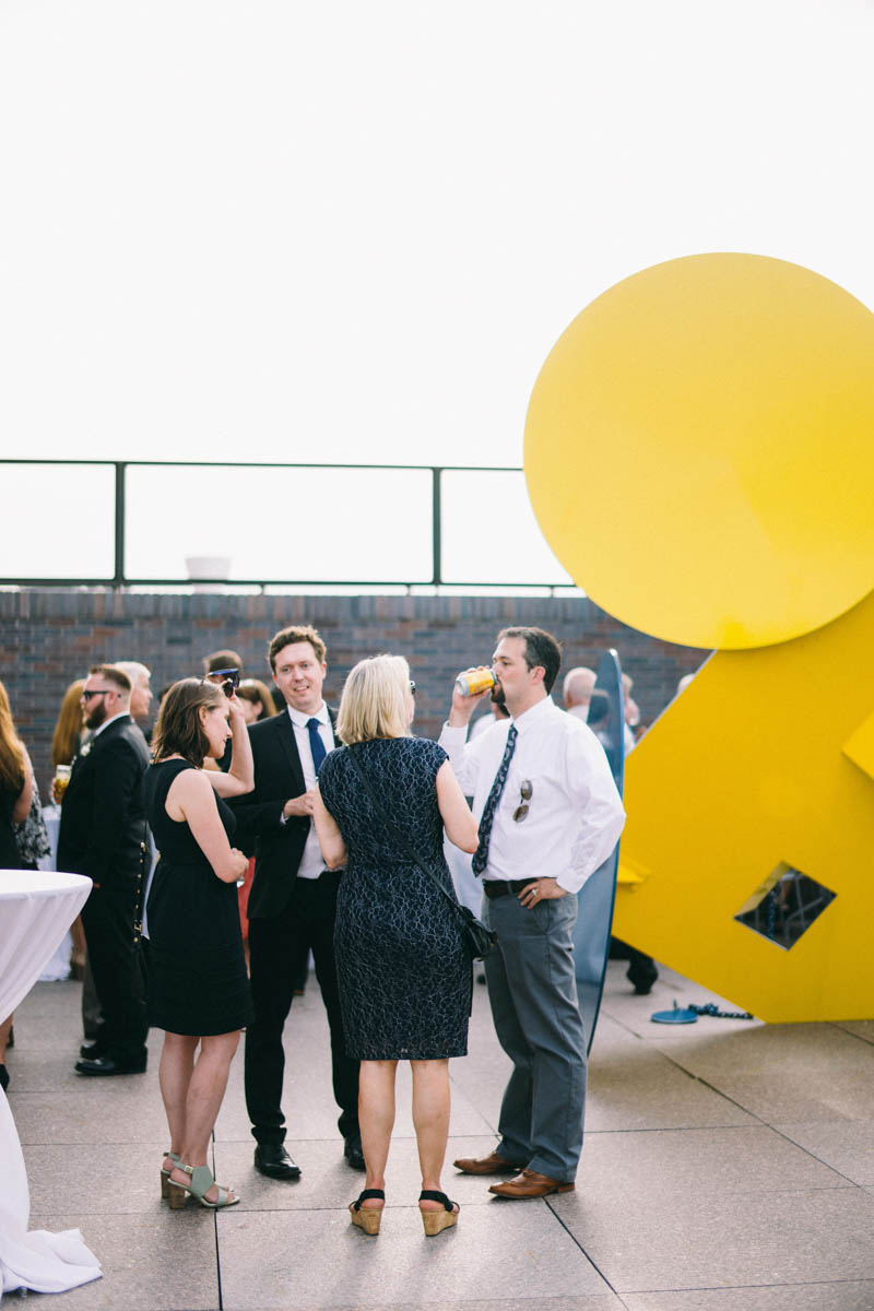 Modern Museum wedding Maine fine art wedding photography