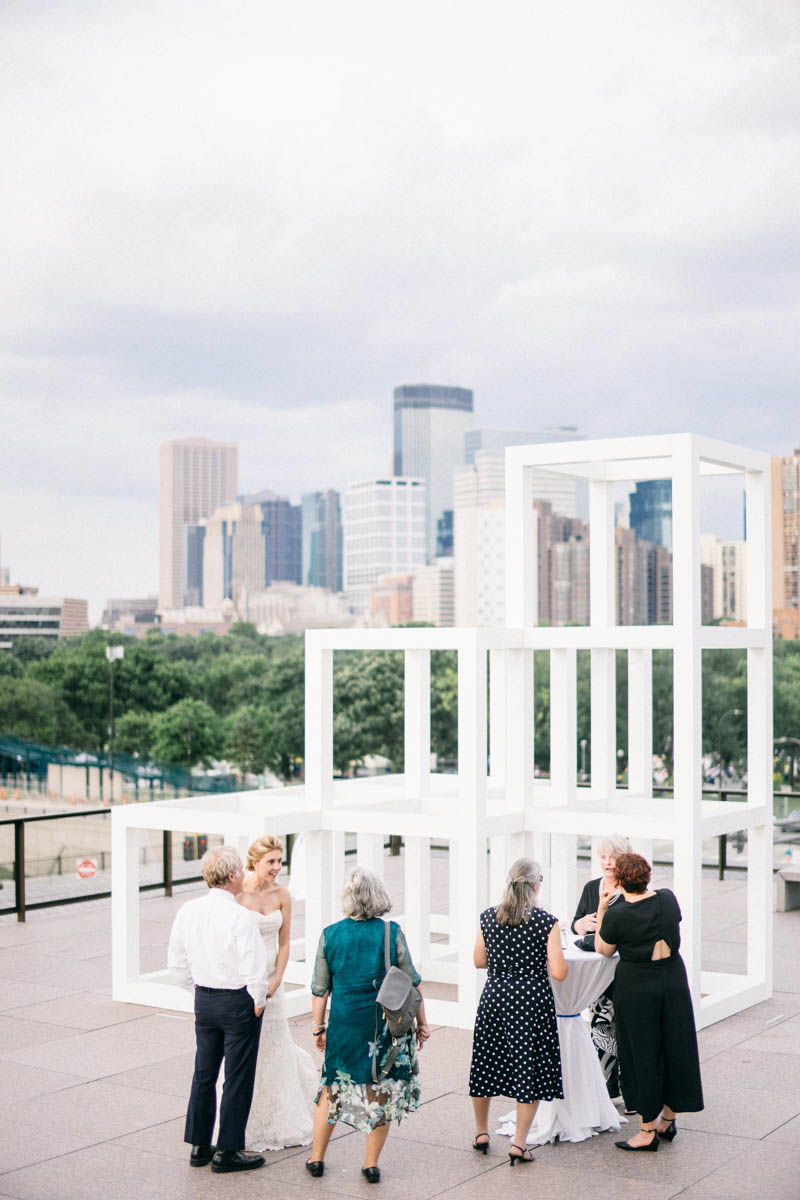 Modern Museum wedding Maine fine art wedding photography