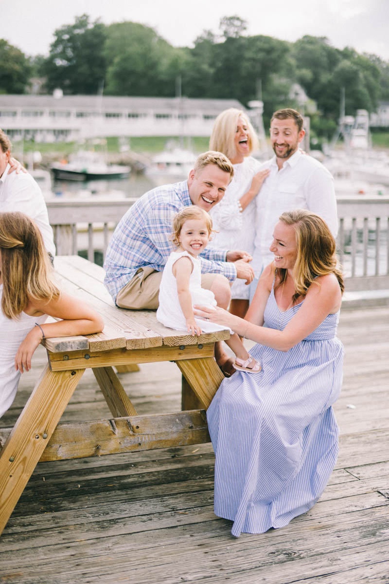 Ogunquit Maine Fine Art Family Portrait 