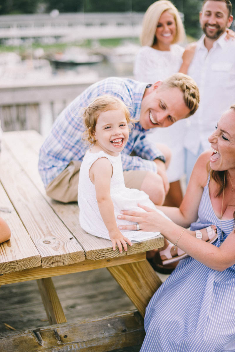 Ogunquit Maine Fine Art Family Portrait 