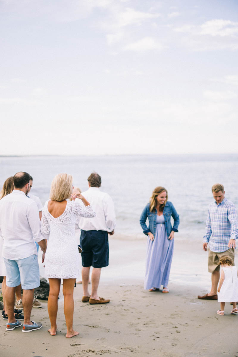 Ogunquit Maine Fine Art Family Portrait 