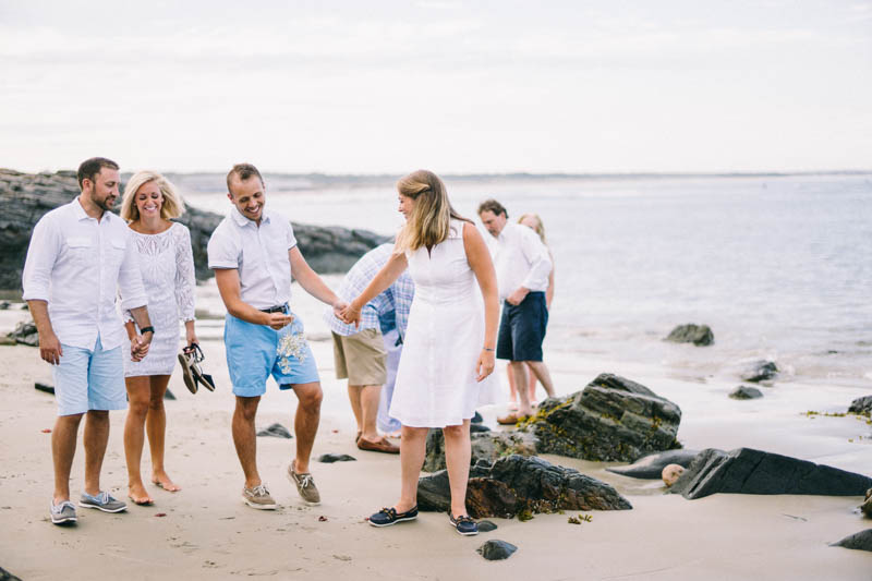 Ogunquit Maine Fine Art Family Portrait 