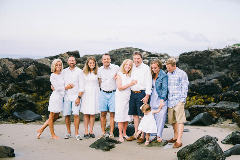 Ogunquit Maine Fine Art Family Portrait 