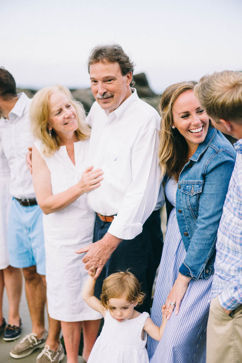 Ogunquit Maine Fine Art Family Portrait 