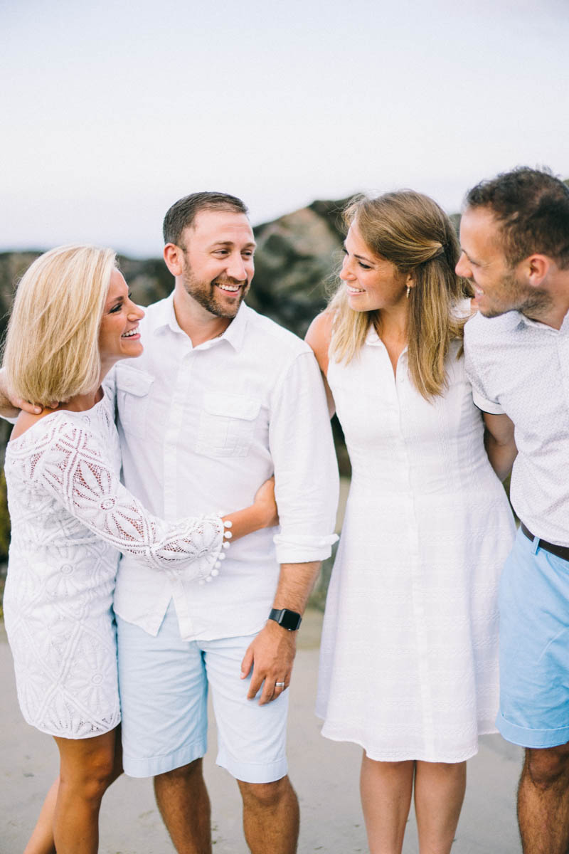 Ogunquit Maine Fine Art Family Portrait 