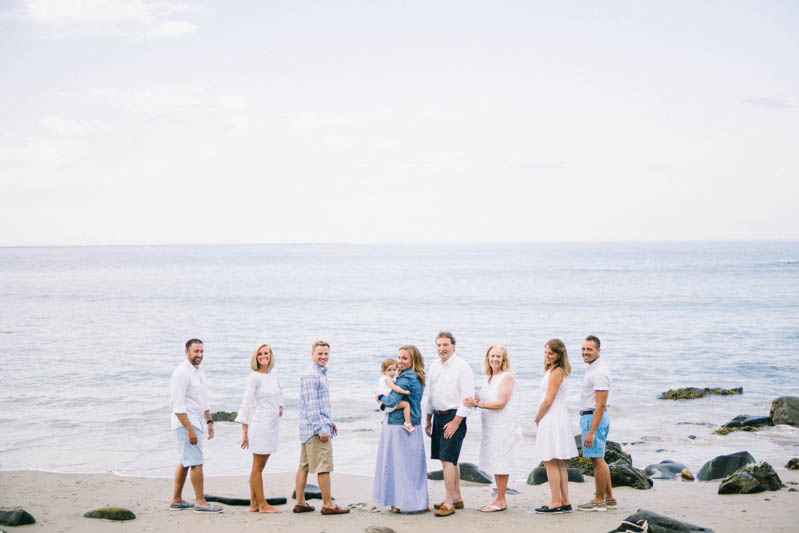 Ogunquit Maine Fine Art Family Portrait 