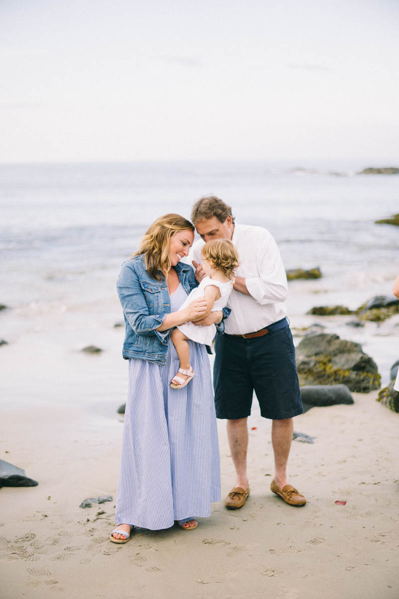 Ogunquit Maine Fine Art Family Portrait 