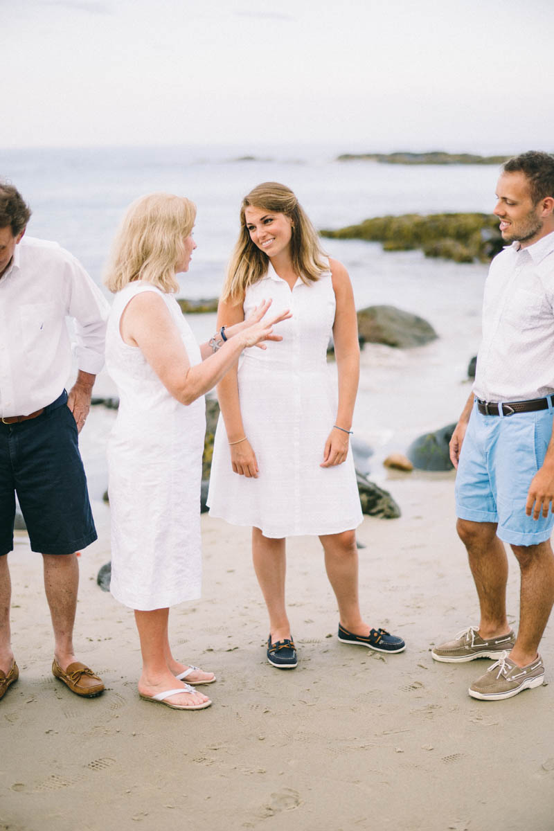 Ogunquit Maine Fine Art Family Portrait 