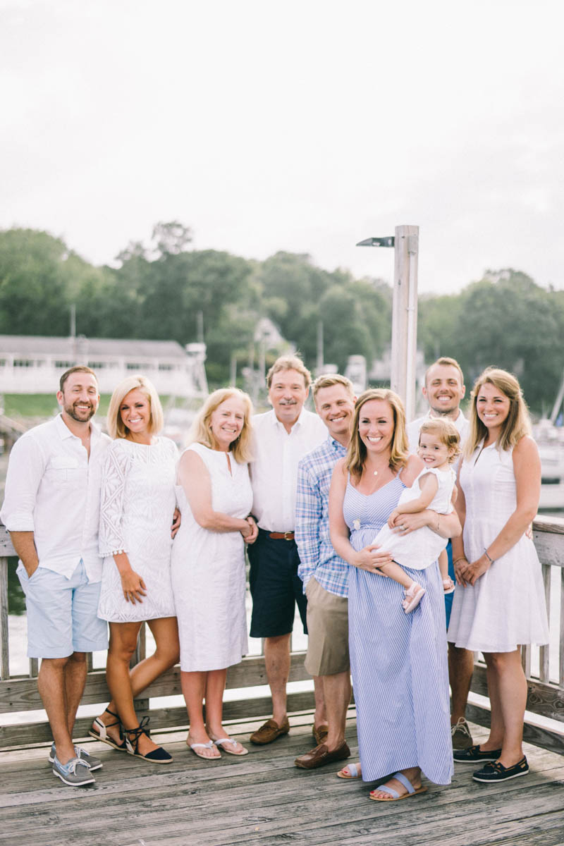 Ogunquit Maine Fine Art Family Portrait 