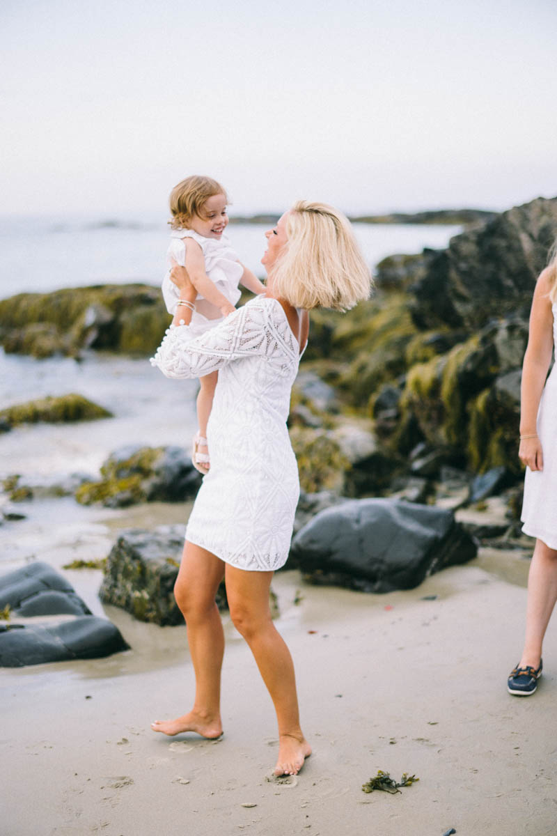 Ogunquit Maine Fine Art Family Portrait 