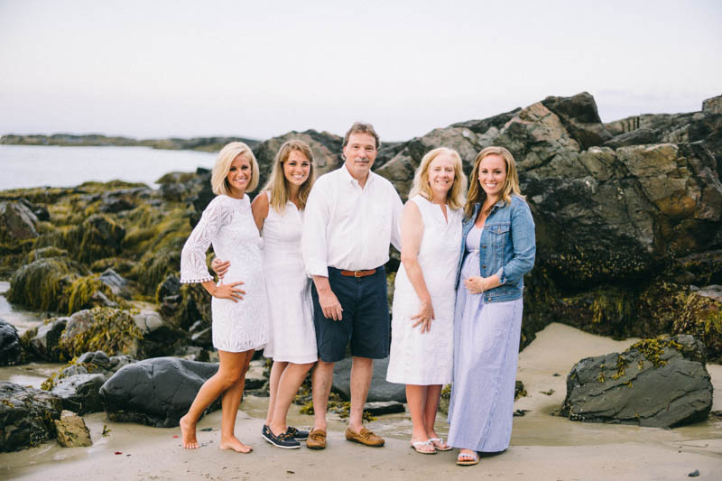 Ogunquit Maine Fine Art Family Portrait 