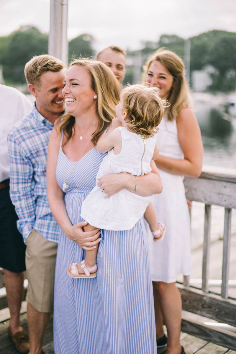  Ogunquit Maine Fine Art Family Portrait 