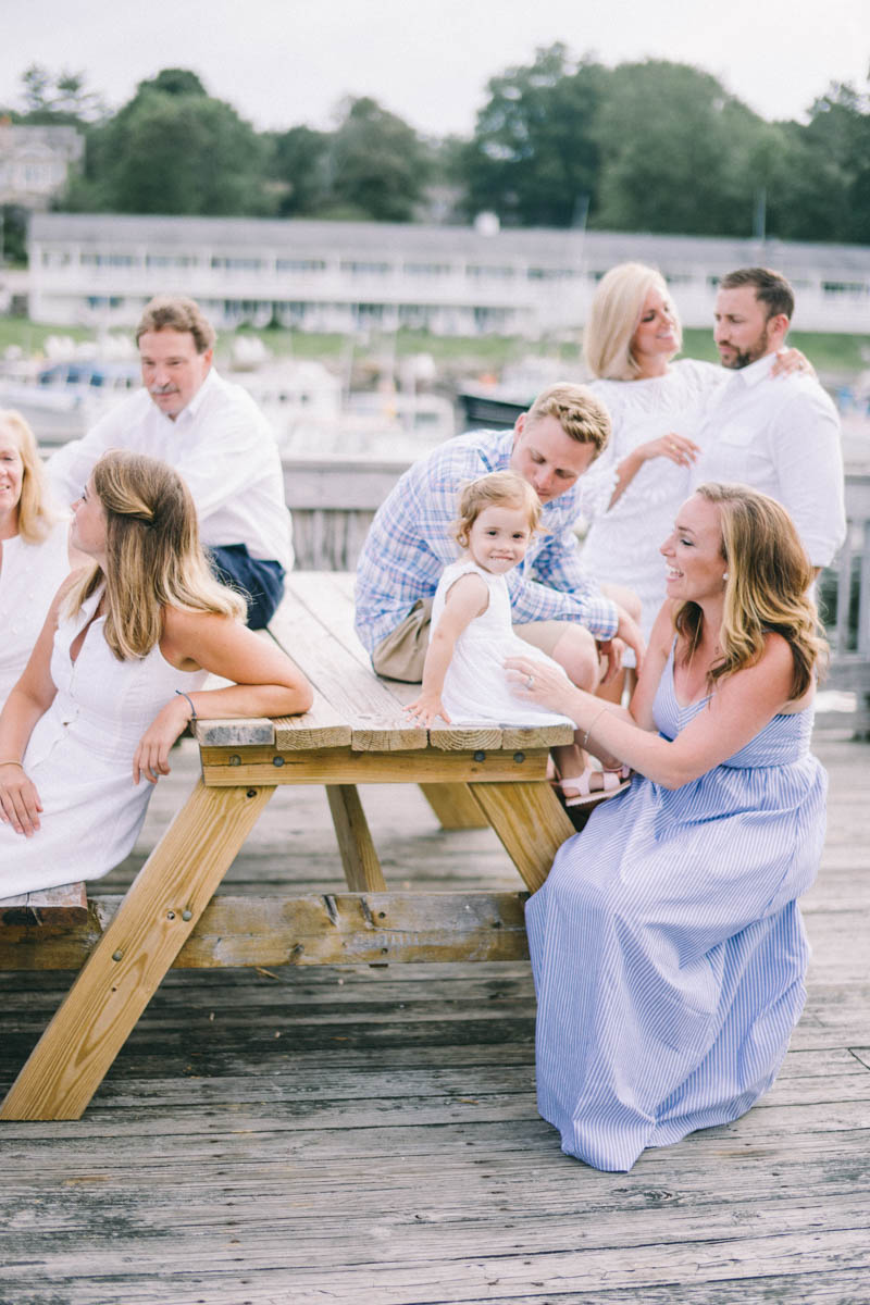 Ogunquit Maine Fine Art Family Portrait 