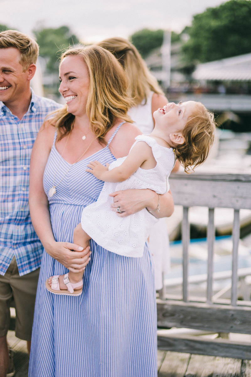 Ogunquit Maine Fine Art Family Portrait 