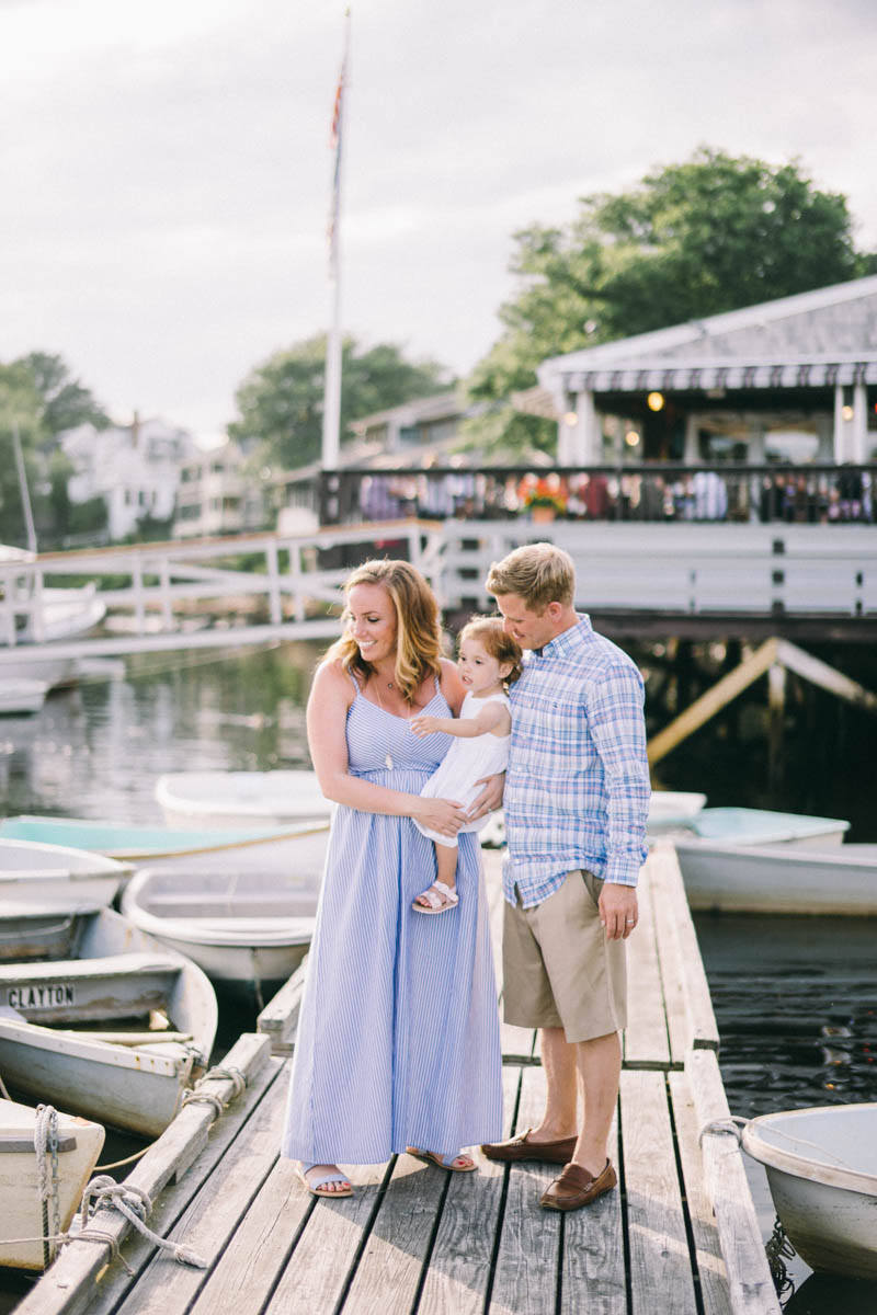 Ogunquit Maine Fine Art Family Portrait 