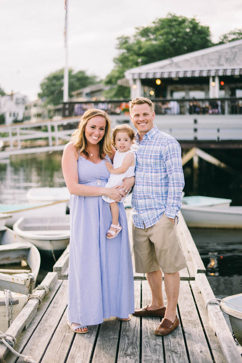 Ogunquit Maine Fine Art Family Portrait 