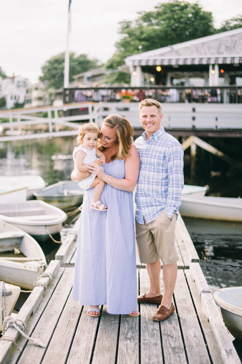 Ogunquit Maine Fine Art Family Portrait 