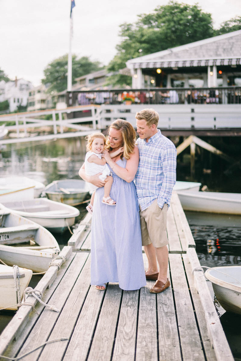 Ogunquit Maine Fine Art Family Portrait 