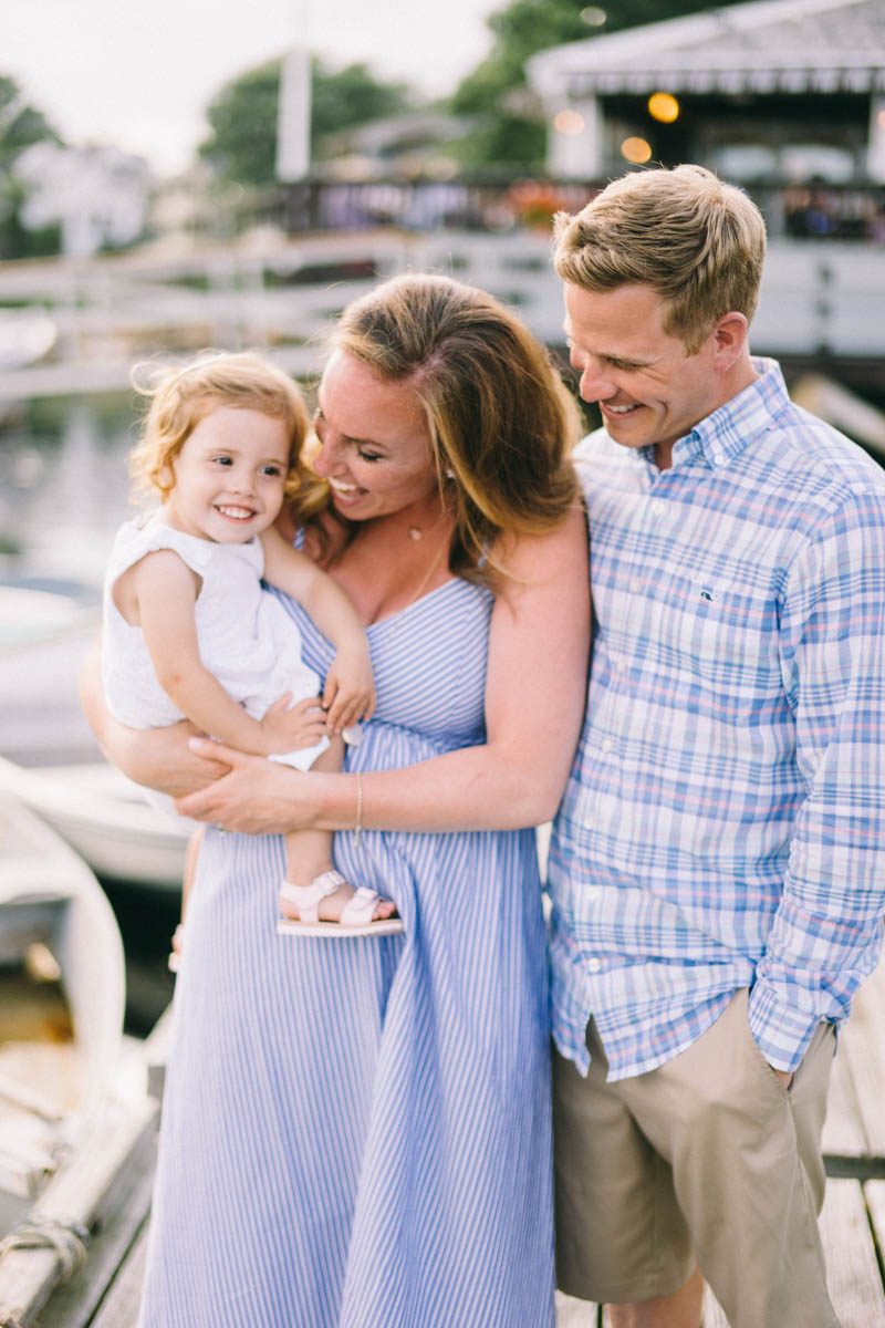 Ogunquit Maine Fine Art Family Portrait 