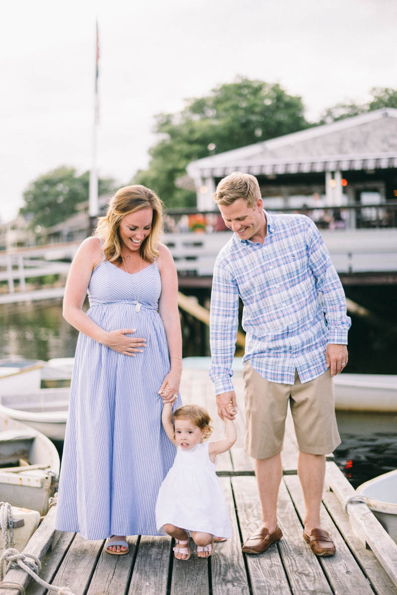 Ogunquit Maine Fine Art Family Portrait 