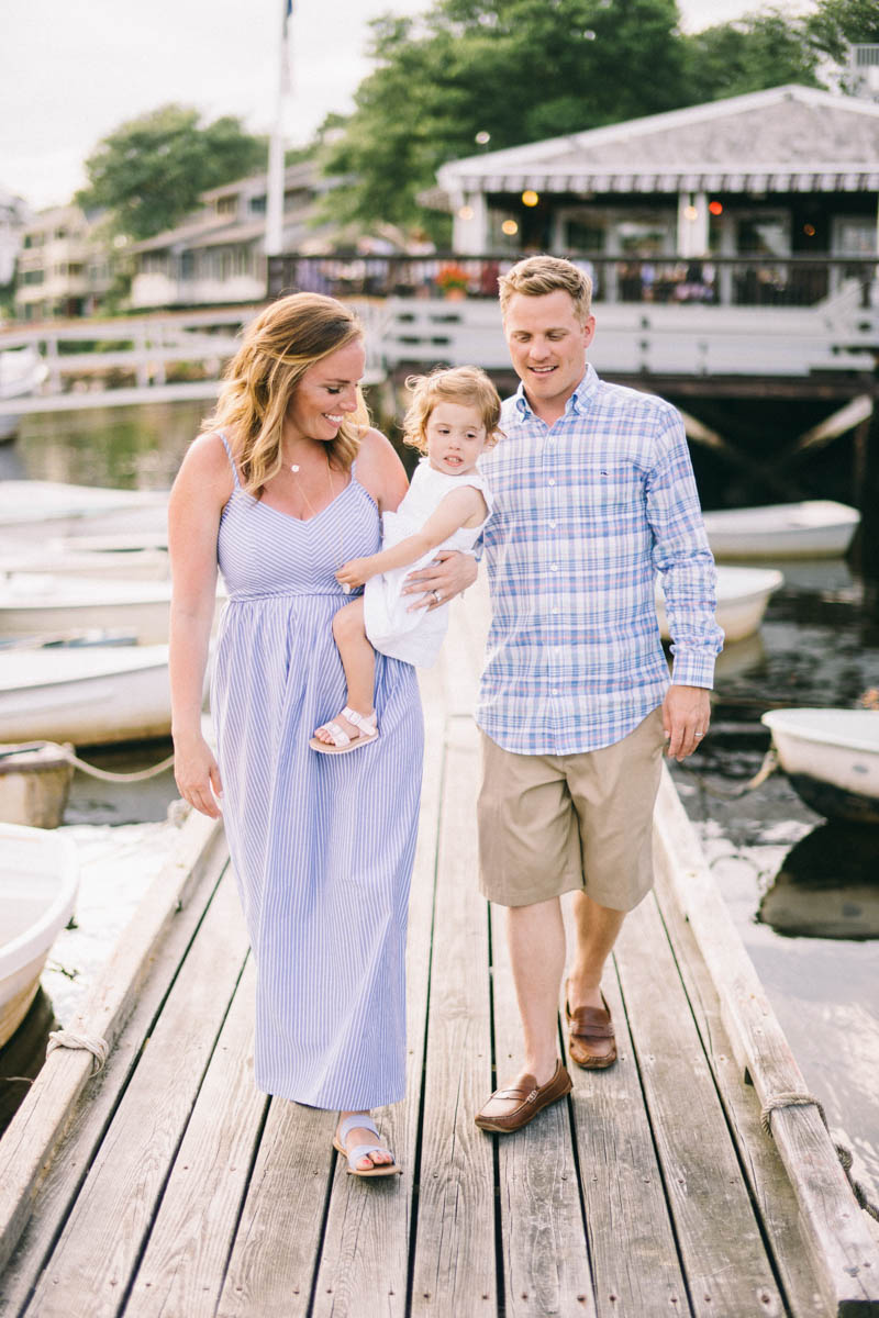 Ogunquit Maine Fine Art Family Portrait 