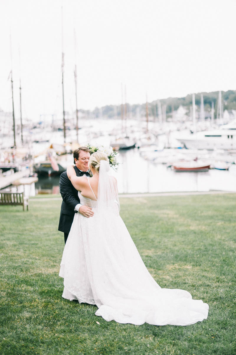 camden maine ocean front wedding