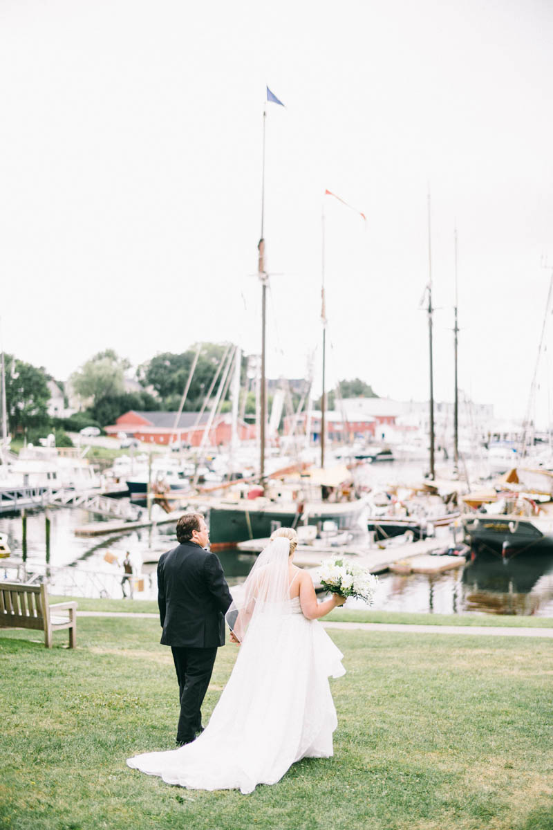 camden maine ocean front wedding