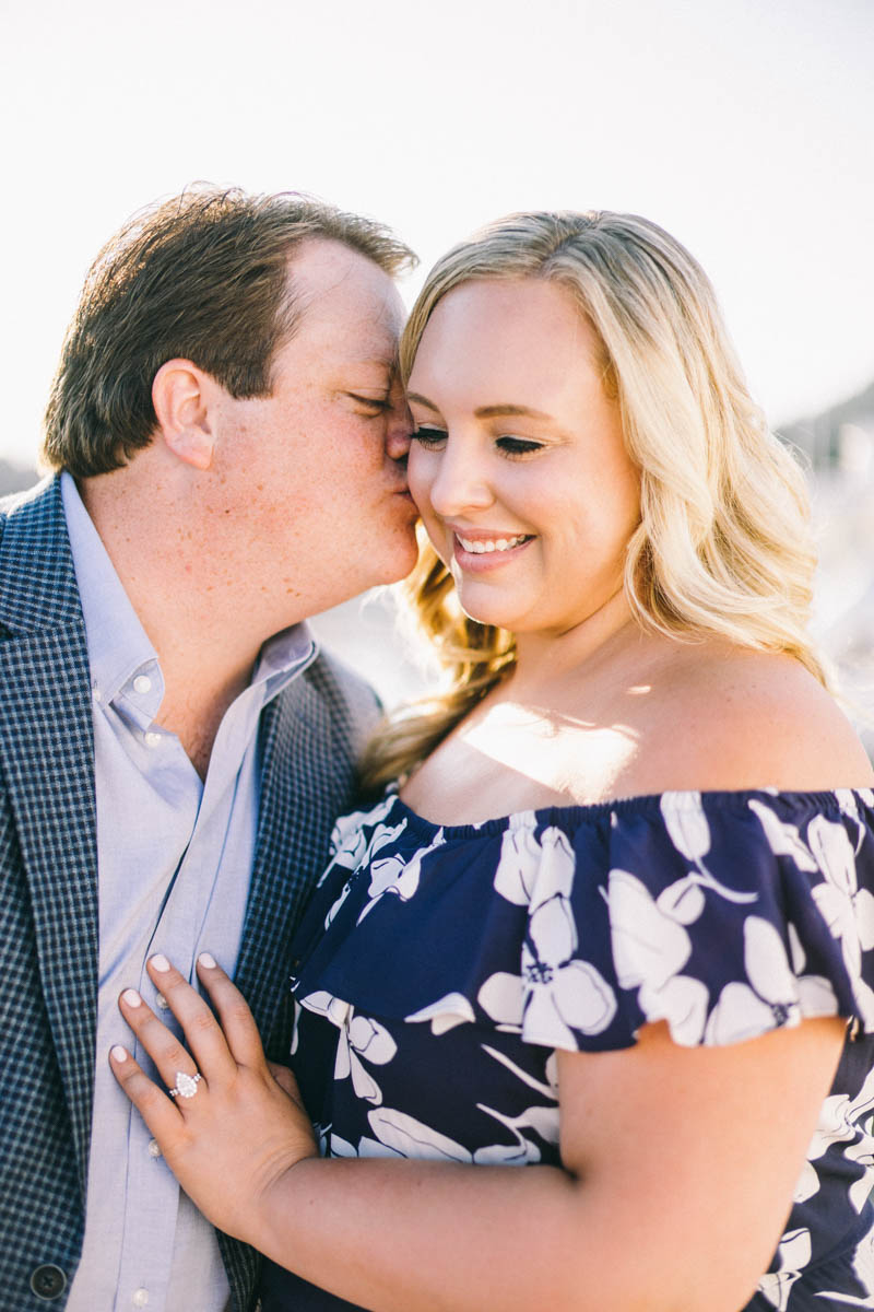 camden maine engagement photos