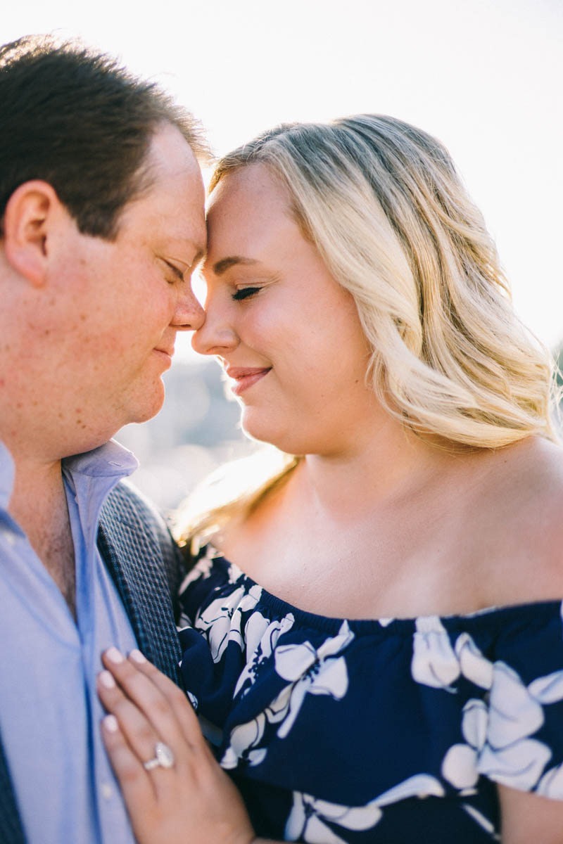 camden maine engagement photos