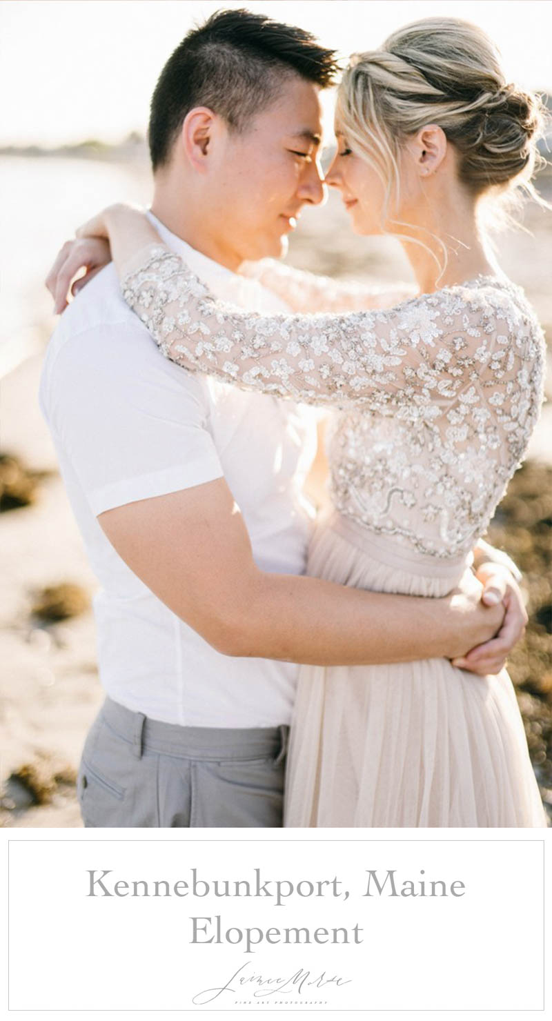 kennebunkport Maine elopement