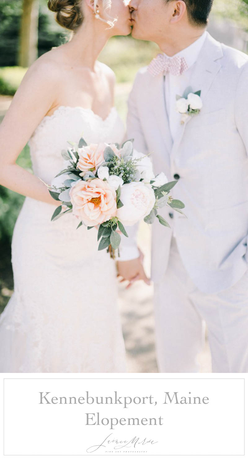 kennebunkport Maine elopement