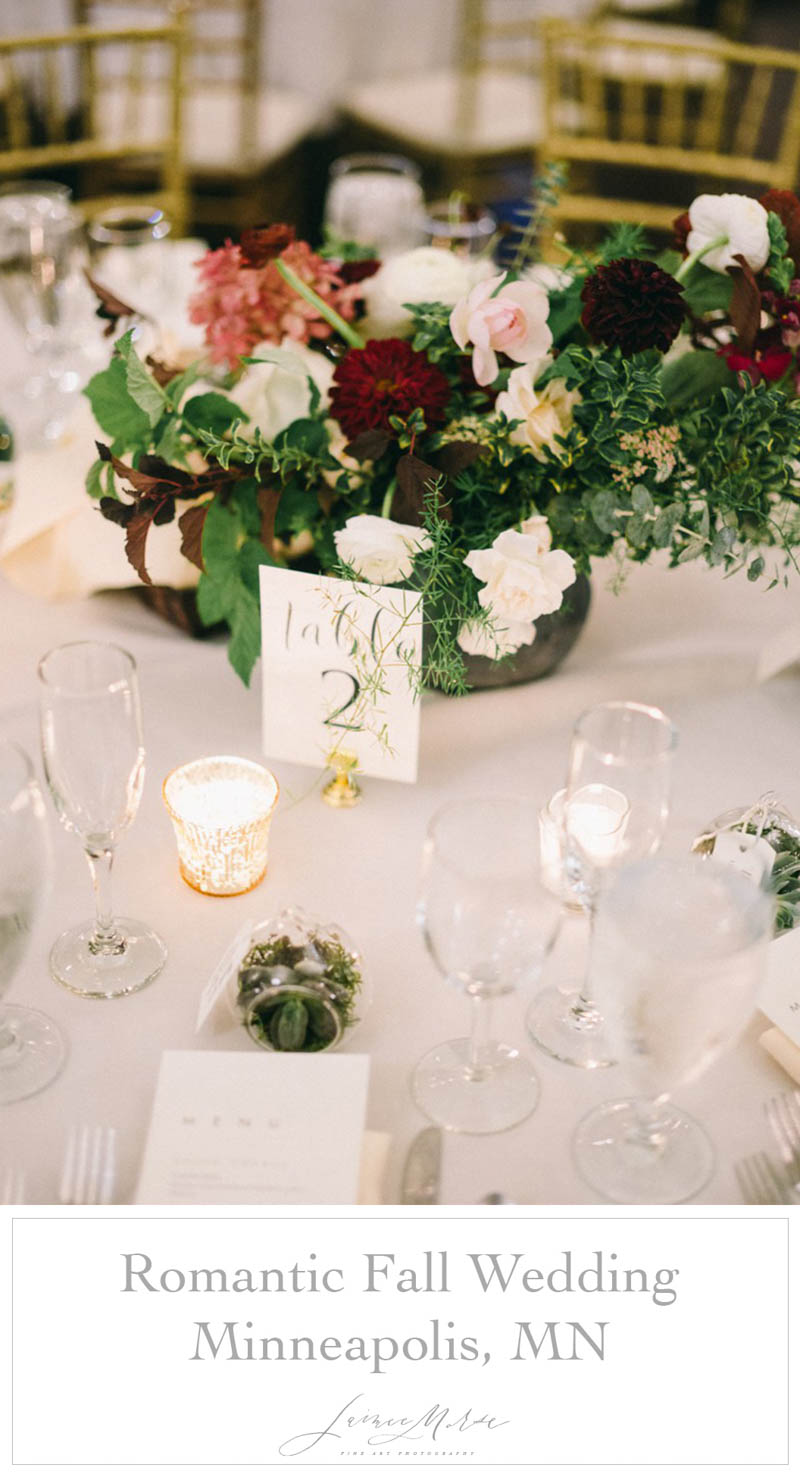 romantic fall wedding minneapolis