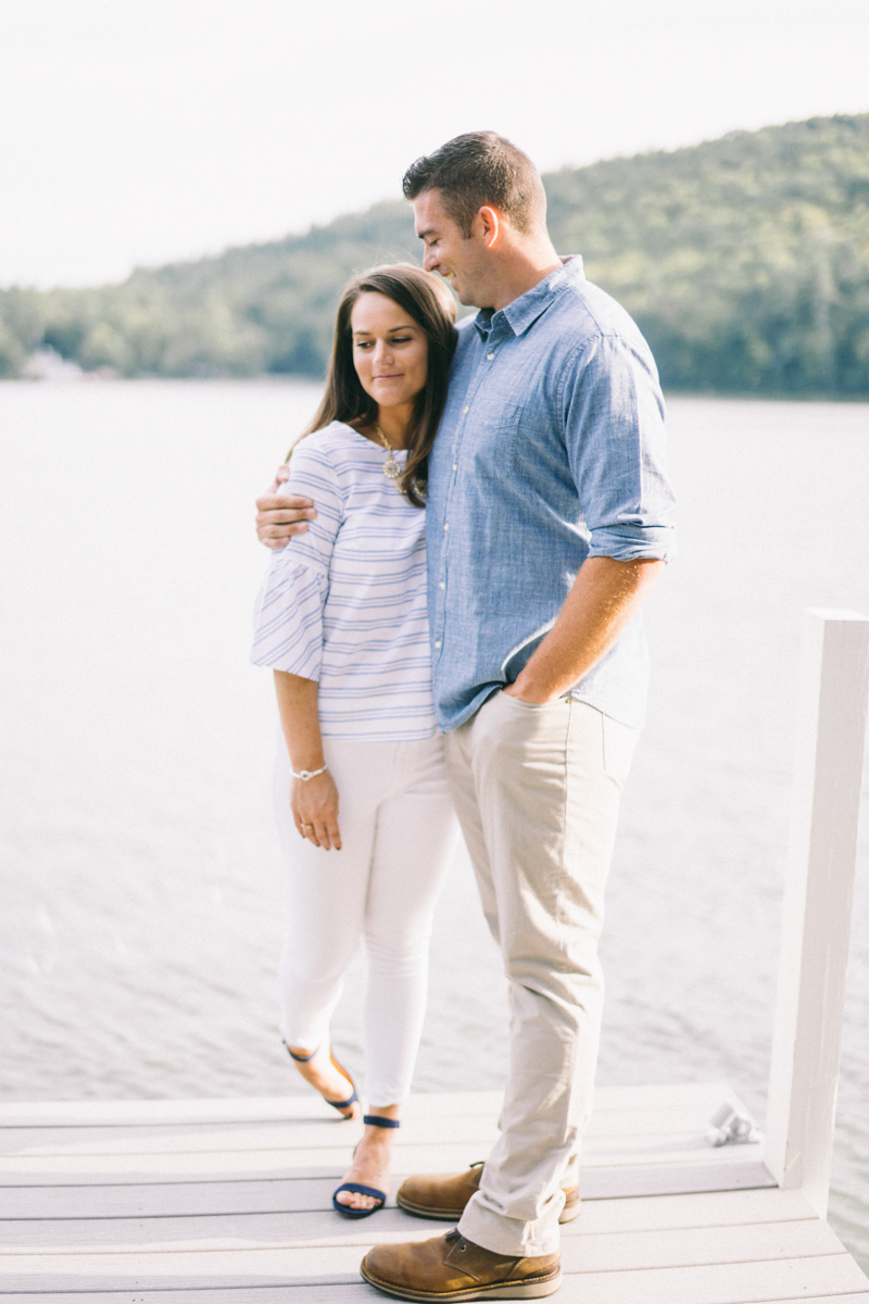 Lake Winnipesaukee Engagement Photos