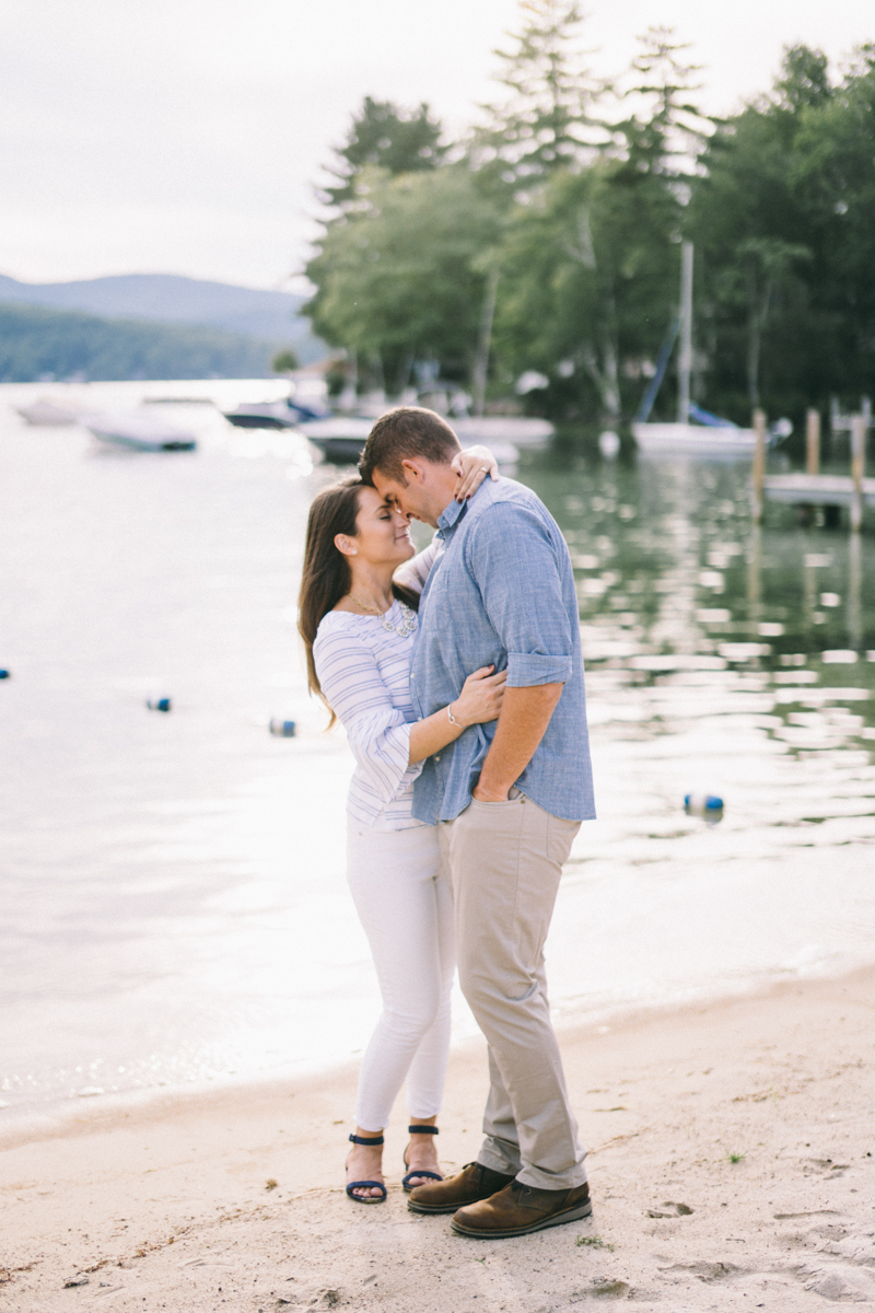 Lake Winnipesaukee Engagement Photos