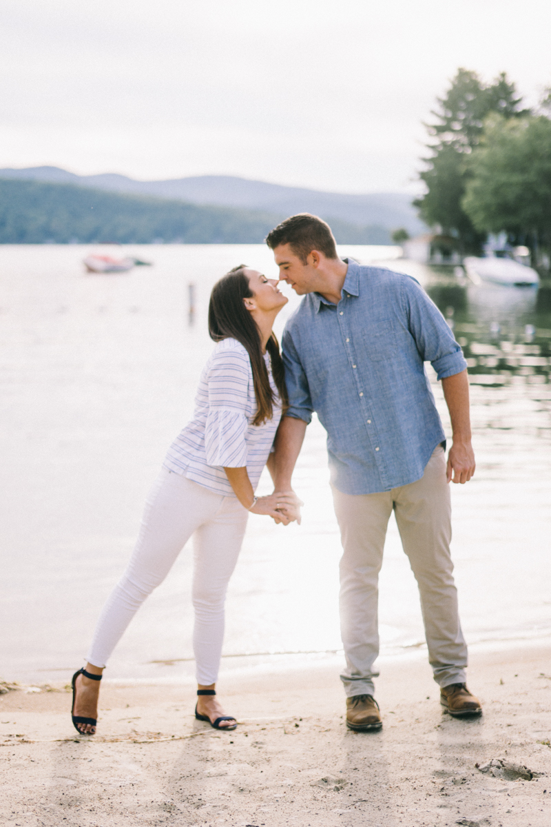 Lake Winnipesaukee Engagement Photos