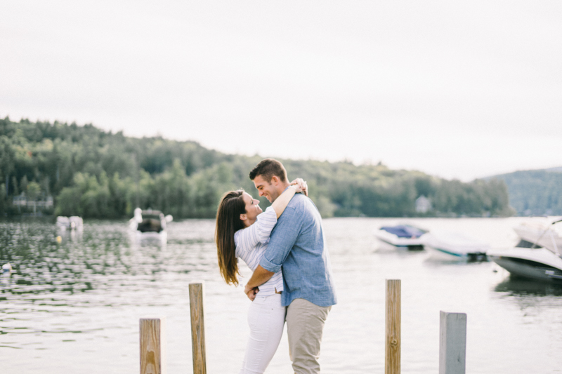 Lake Winnipesaukee Engagement Photos