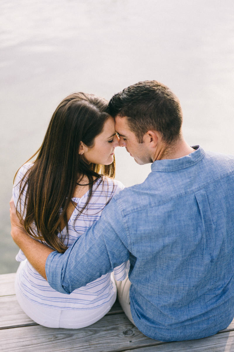 Lake Winnipesaukee Engagement Photos