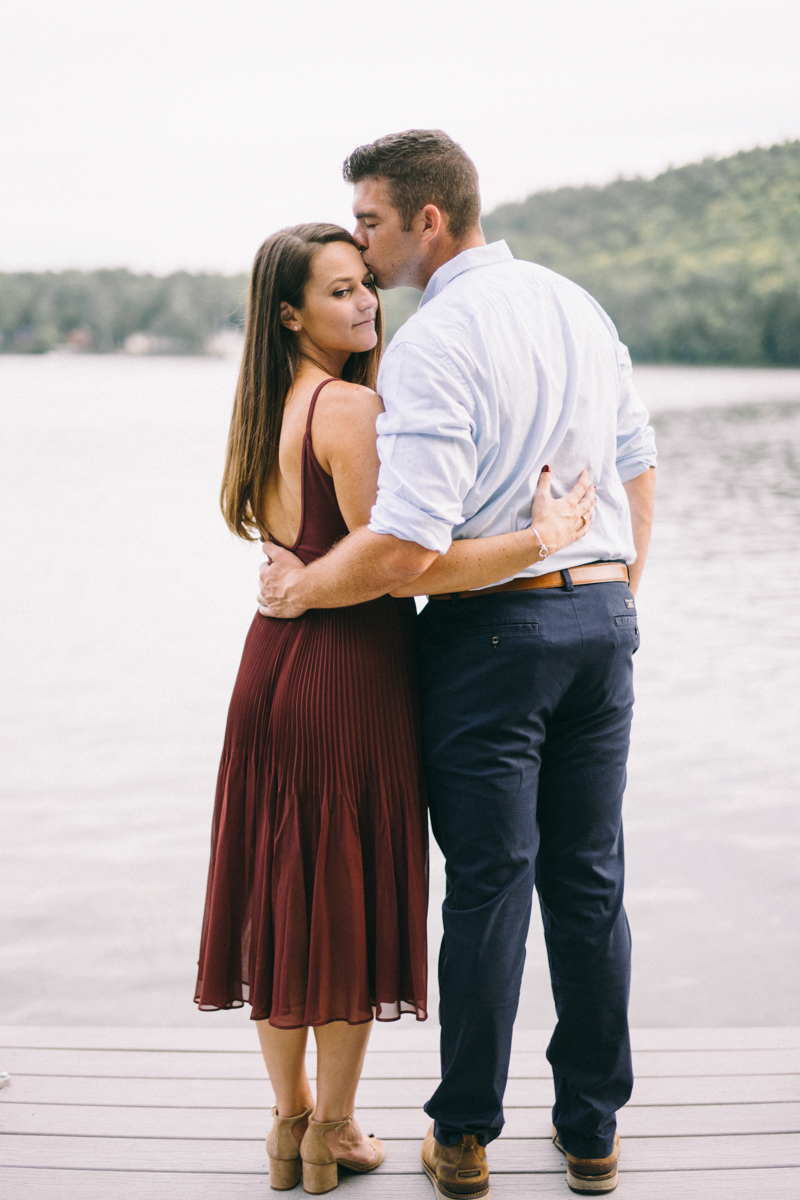 Lake Winnipesaukee Engagement Photos