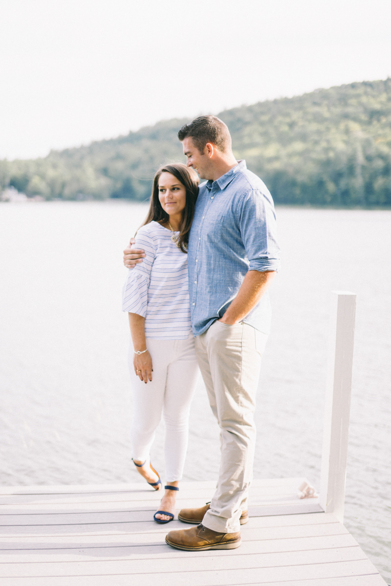 Lake Winnipesaukee Engagement Photos