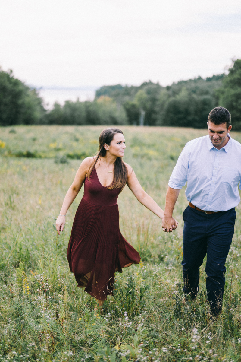 Lake Winnipesaukee Engagement Photos