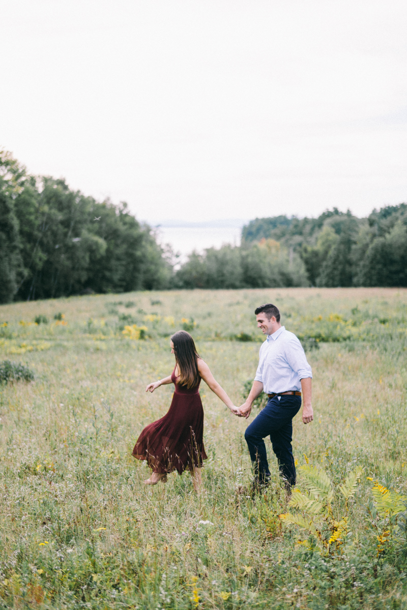 Lake Winnipesaukee Engagement Photos